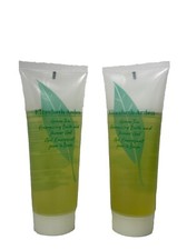 Lot of 2 Energizing Shower Gel Green Tea By ELIZABETH ARDEN 3.3 oz/ Almost Full