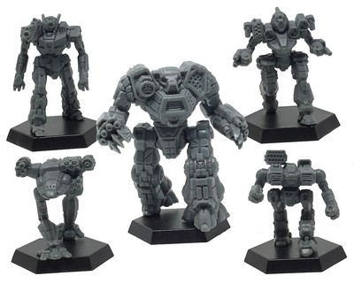 BattleTech: Clan Ad Hoc Star (EN) [Erweiterung]