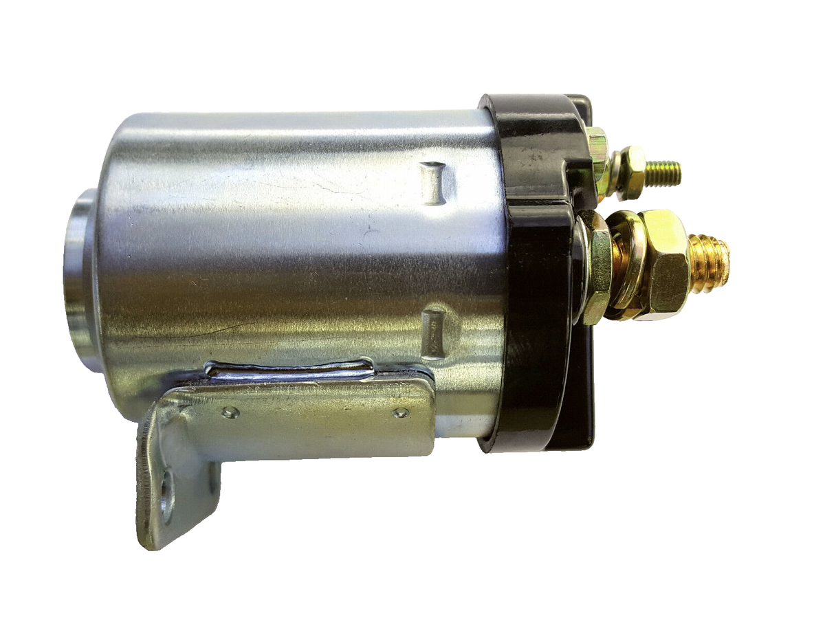 HARLEY STARTER SOLENOID ZINC 1965-88 4 SPEED 71469-65 A,B & 71469