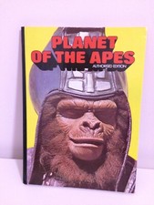 Planet of the apes 1975 book - pristine condition - Collection Winchester