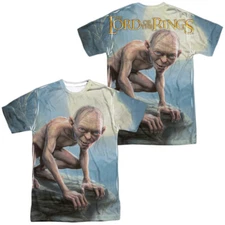 Lor Gollum Moon Unisex Adult Halloween Costume T Shirt, S-3XL