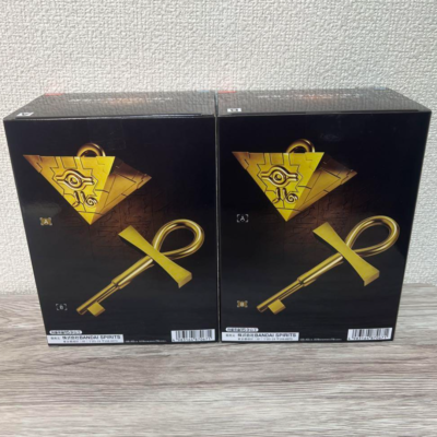 Yu-Gi-Oh! Duel Monsters Millennium Puzzle & Millennium Lock Key