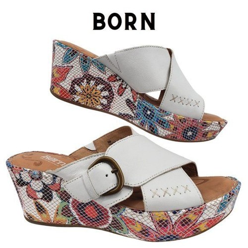 born platform sandals