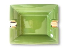 Tycoon Zigarrenascher schwere Ausführung grün