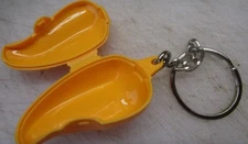 Tupperware Chili Pepper Keychain  New / Sealed