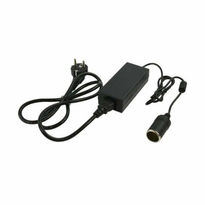 Spannungswandler 230V-12V Wechselrichter 60W/5 Amp Inverter für 12 V Geräte 
