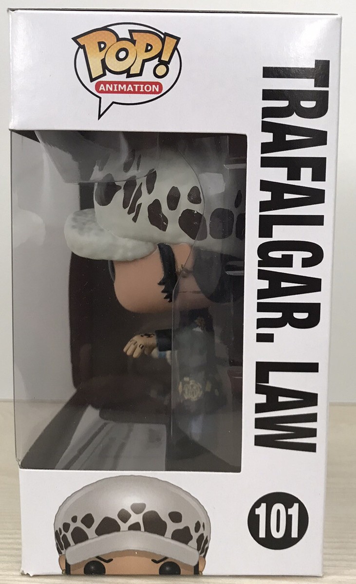 Trafalgar Law Funko Pop 101 One piece HTF Rare | eBay
