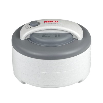 Nesco FD-60 Snackmaster Express Food Dehydrator for Great Jerky and Snacks, 4...