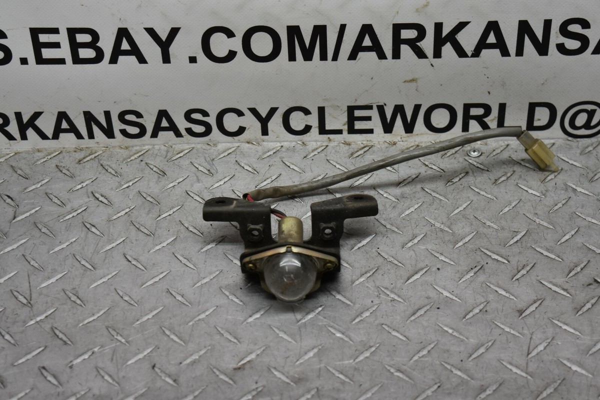 ED3 TAG PLATE LIGHT 01 KAWASAKI NINJA 500EX 500 EX