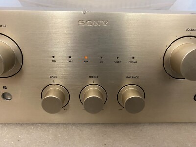 Sony TA-F3000 Integrated Amplifier Transistor Japan w/ Tek