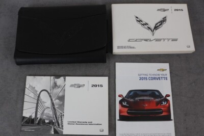 Chevrolet CORVETTE ''C7'' Betriebsanleitung ''2015'' Owner`s Manual ''Without entries