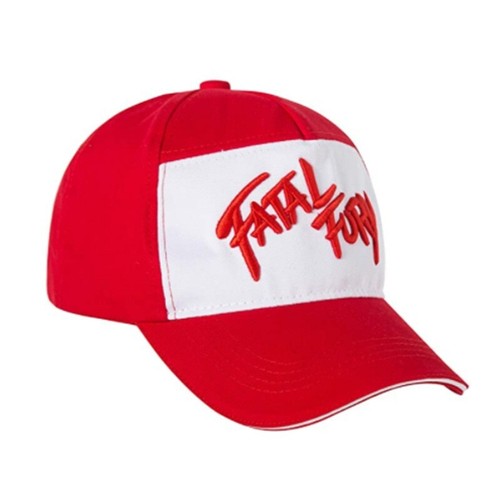 Cappello Cosplay King of Fighters Ricamato Fatal Fury Hat Retrò Gaming Unisex - Foto 5 di 12