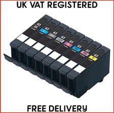 CLI-65 Compatible Ink Cartridges for Canon Pixma Pro 200 200s (LOT) non-oem