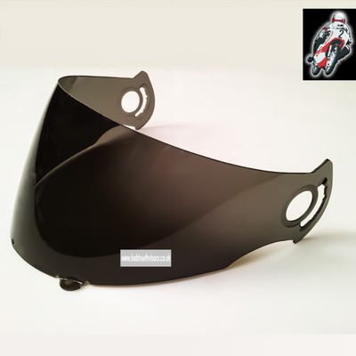 CABERG JUSTISSIMO, JUSTISSIMO GT, HELMET OUTER VISOR, BOB HEATH VISORS BHV597