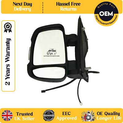 electric-door-mirror-unit-short-arm-fits-fiat-ducato-2006-to-2024-uk