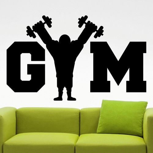 Wall Art Fashion Sticker Decals Decor Adhesive Stickers Easy to Apply