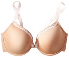 CLEO By Panache Jude Molded T-shirt Bra Nude/Pink 36DD