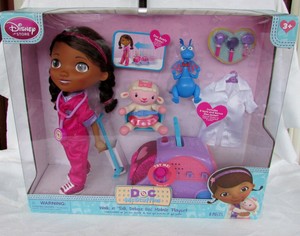 walking doc mcstuffins doll