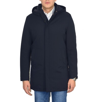 Cappotto Uomo Lungo Sartoriale Giubbotto Invernale Impermeabile