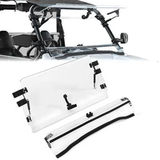 Scratch Resistant Flip Windshield For Polaris RZR 800 / 4 800 / S 800 2008-2014