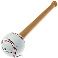 Premium Baseball Glove Mallet to break-in Baseball  Softball Gloves / Mitts