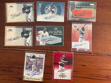 MIGUEL TEJADA 8 CARD CERTIFIED AUTOGRAPH LOT-NICE- FAST SHIPPING