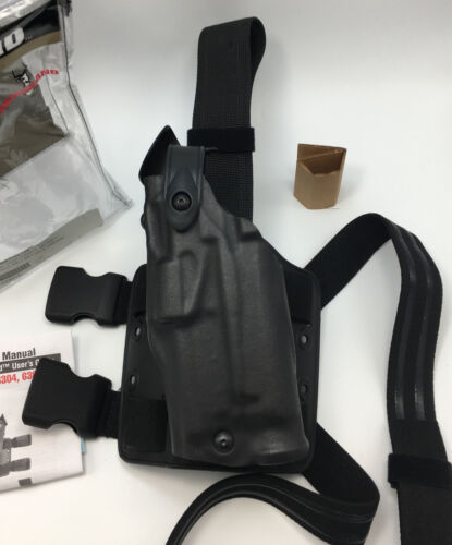 Funda Safariland 6304 ALS/SLS Leg LH STX SIG P220 P226 con LUZ - MANO IZQUIERDA - Imagen 3 de 14