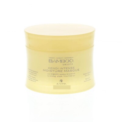Bamboo Smooth Kendi Intense Moisture Masque, 4.7 Ounce
