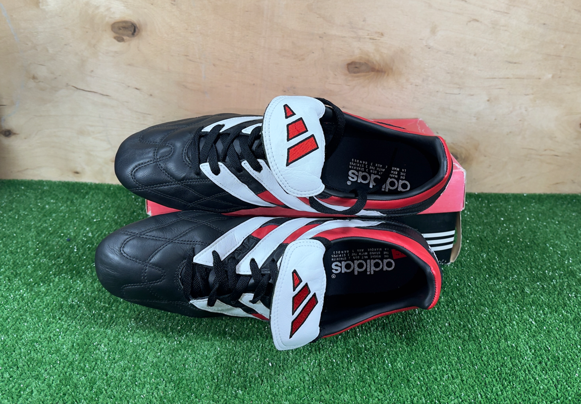 Adidas Predator (Accelerator) FG 1999 Black boots Cleats mens