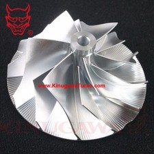 Turbo Billet Compressor Wheel Garrett Gt3037 Gt3076r Gt30r 5776.2mm56 Trim Turbo Billet Compressor Wheel Garrett Gt3037 Gt3076r Gt30r 5776.2mm56 Trim