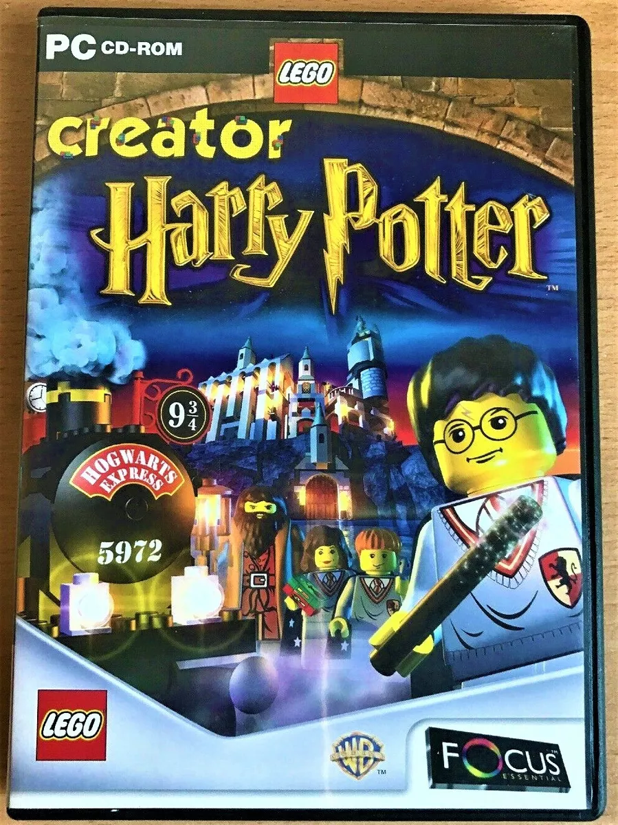  LEGO Harry Potter: Years 1-4 - PC : Toys & Games