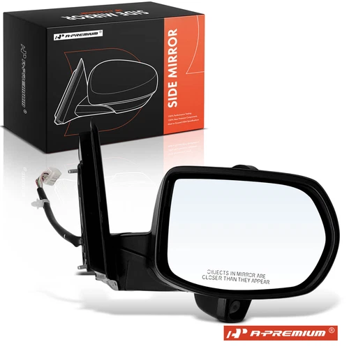 A-Premium Passenger Right RH Mirror with Camera for Honda CR-V 2016 SUV 4 Door