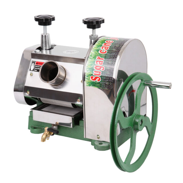50kg/ h Manual Canes Extractor Mill 2" Thick Sugar Cane Press Juice Machine Xmas for sale online