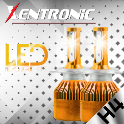 High Power H4 9003 HB2 CREE LED Bulb High Low Beam Headlight Motorcycle