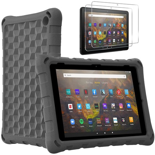 Case For Amazon Fire HD 8" / Fire 7" Tablet Lightweight Shockproof Kid-Friendly - Picture 4 of 20