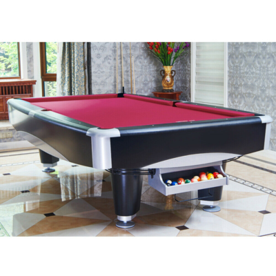 Worsted Pool Table Cloth For 8ft Table - Fast Billiard Felt Pre-Cut For Easy Installation