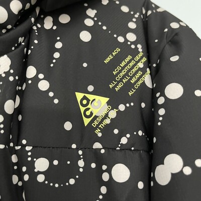 New Small Men's Nike NikeLab ACG Acronym Goose Down-Fill Parka