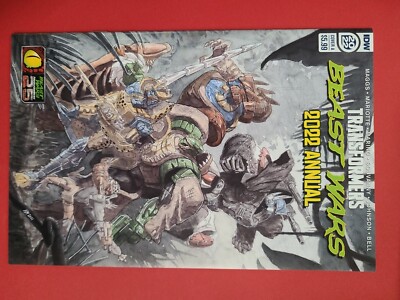 Transformers Beast Wars Annual 2022   US Comic