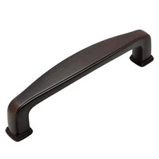 10 Pack Oil Rubbed Bronze Modern Cabinet Hardware Handle Pull 3" Inch(76mm) Hole