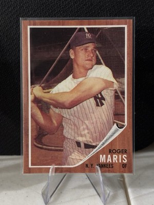 2016 Topps - Berger's Best Roger Maris #BB-11 New York Yankees HOF!!!