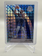 2023-24 Joel Embid Mosaic Elevate Reactive Blue Prizm #4