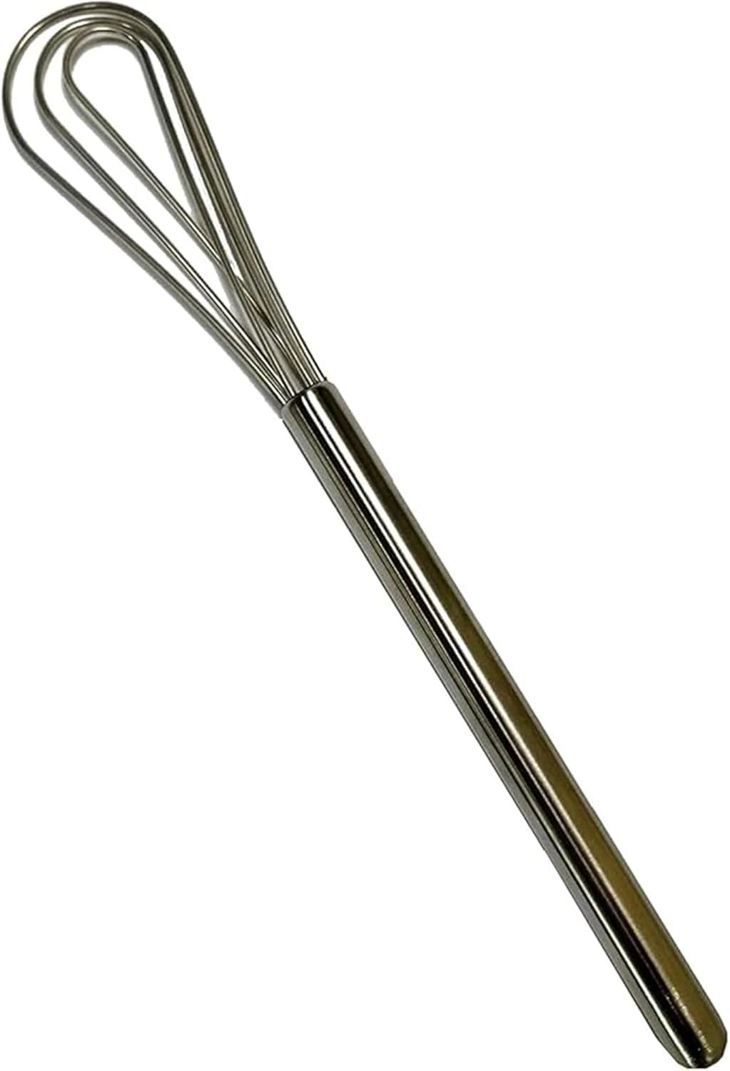 11” Long Handle Stainless Steel Espresso Flat Coffee Whisk – Silver Barista Kitc