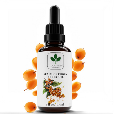 Sea Buckthorn Oil - 1 fl oz SeaBuckthorn Berry Oil Omega Supplement