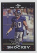 2007 Topps Chrome Refractor Jeremy Shockey #TC142 un2