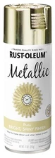 Rust-Oleum 1936830 Specialty Topcoat Metallic Spray Paint, 11 Oz Aerosol Can,