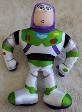 Disney Pixar Silky Feel Buzz Lightyear Plush Toy Toy Story 14" ANDY on Foot