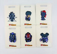6x SOLO LEVELING SHADOWS BERU IGRIS TANK TUSK IRON JINWU PINOTAKU ENAMEL PIN SET
