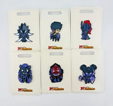 6x SOLO LEVELING SHADOWS BERU IGRIS TANK TUSK IRON JINWU PINOTAKU ENAMEL PIN SET