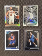 Jalen Brunson Prizm Optic Topps chrome Rookie Lot (RC) / Vet cards Too! Knicks