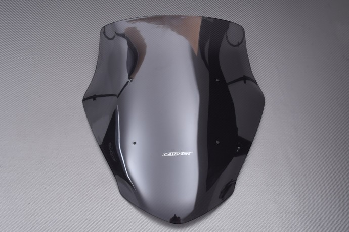 Bulle sport haut de gamme fumé clair pour BMW C400GT 2025